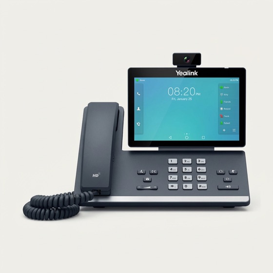 Yealink T58A + Camera