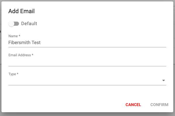 Add Email