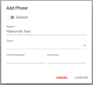 Add Phone